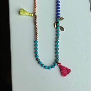 Multicolored J Crew Necklace